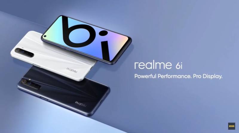 Realme 6i é anunciado na Índia com chipset da MediaTek e tela com taxa de atualização de 90Hz