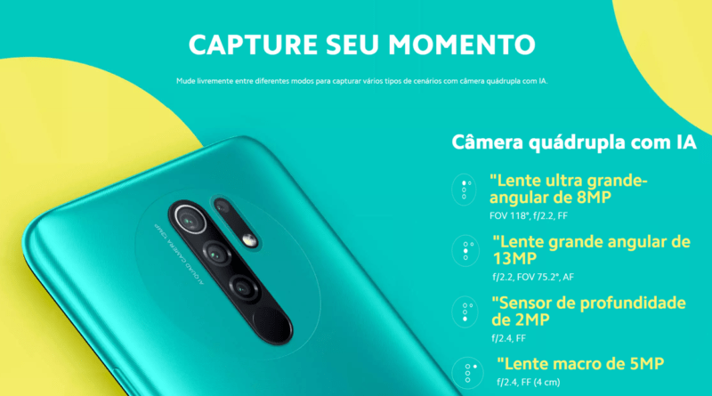 Xiaomi anuncia Redmi 9 oficialmente no Brasil por R$ 1899
